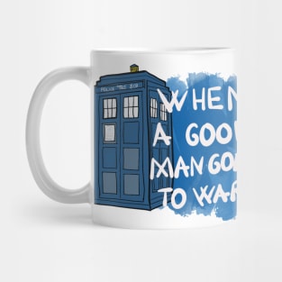 Doctor Who - Tardis Mug